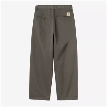 Carhartt WIP Brady Pant Cotton Shungite Stone Washed